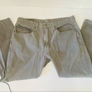 Grey 502 Levi’s, 34/29
